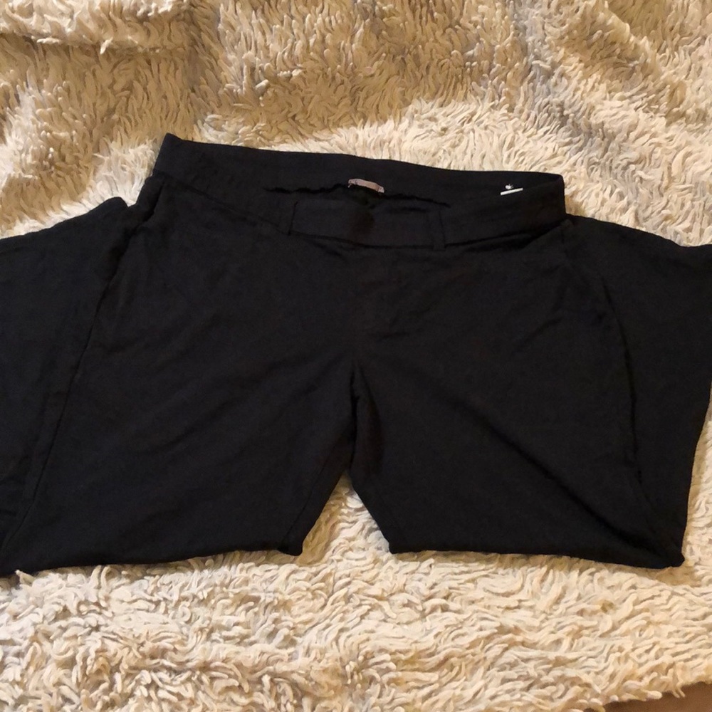 Maurice’s size 20W elastic waist bootcut pant